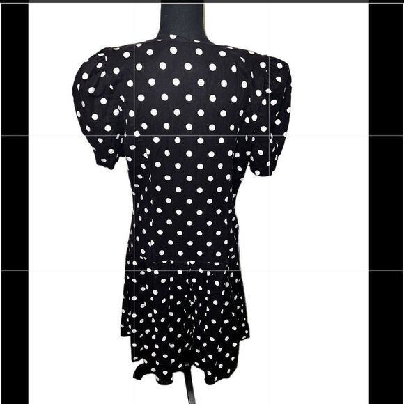 Vintage Polka Dot Dress  - Picture 4 of 5